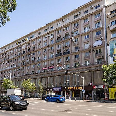 Romana Vibe Elegance In The Heart Of The City Бухарест Экстерьер фото