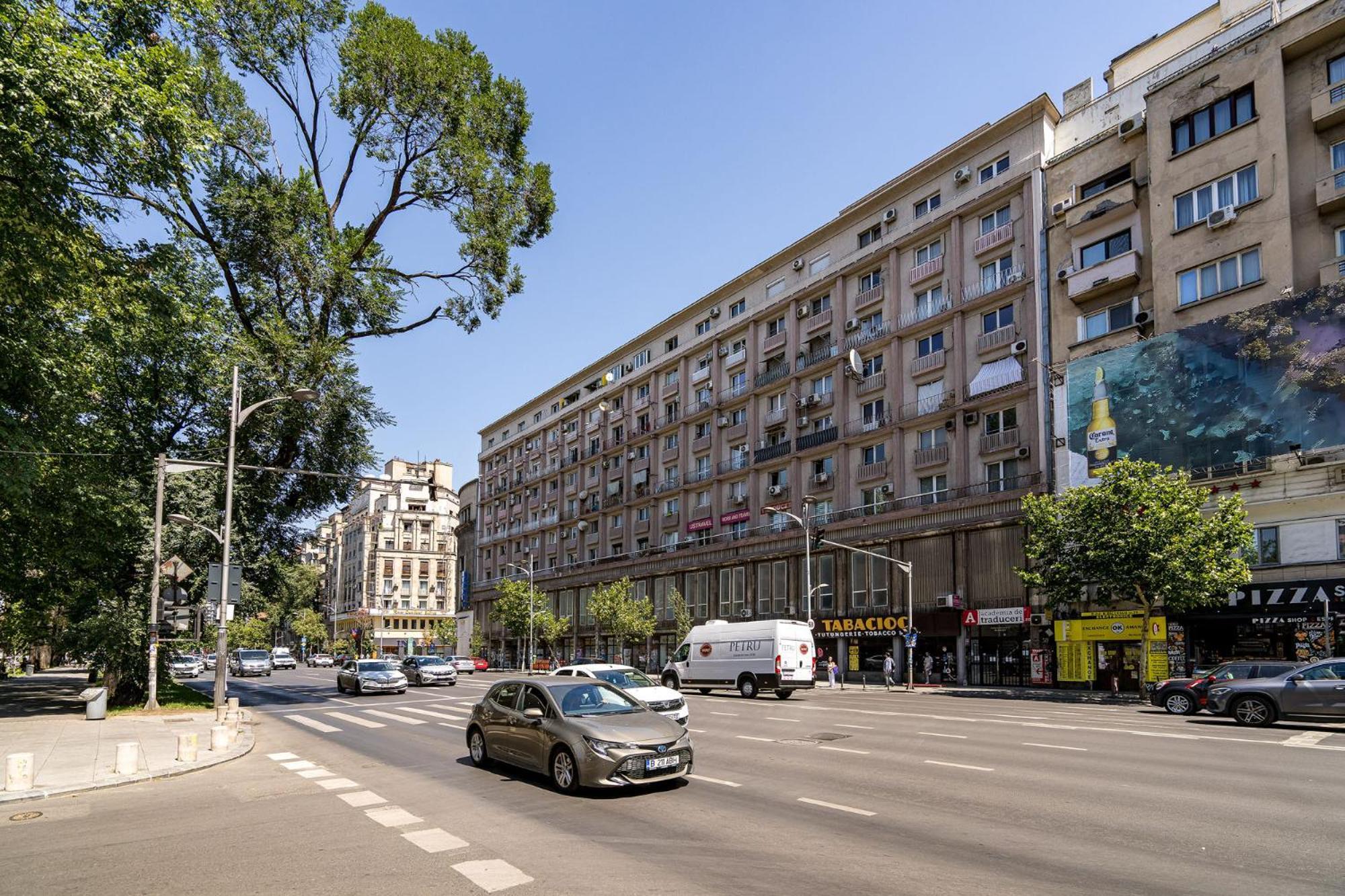 Romana Vibe Elegance In The Heart Of The City Бухарест Экстерьер фото